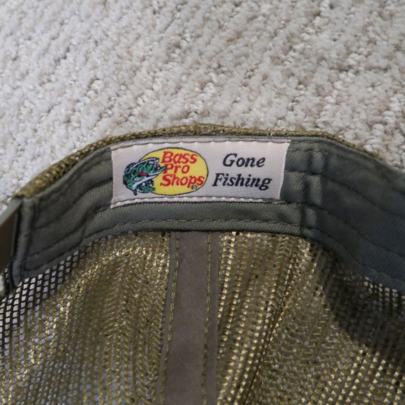 Bass Pro Shops Mens Mesh Snapback NWT~ - Picture 5 of 6